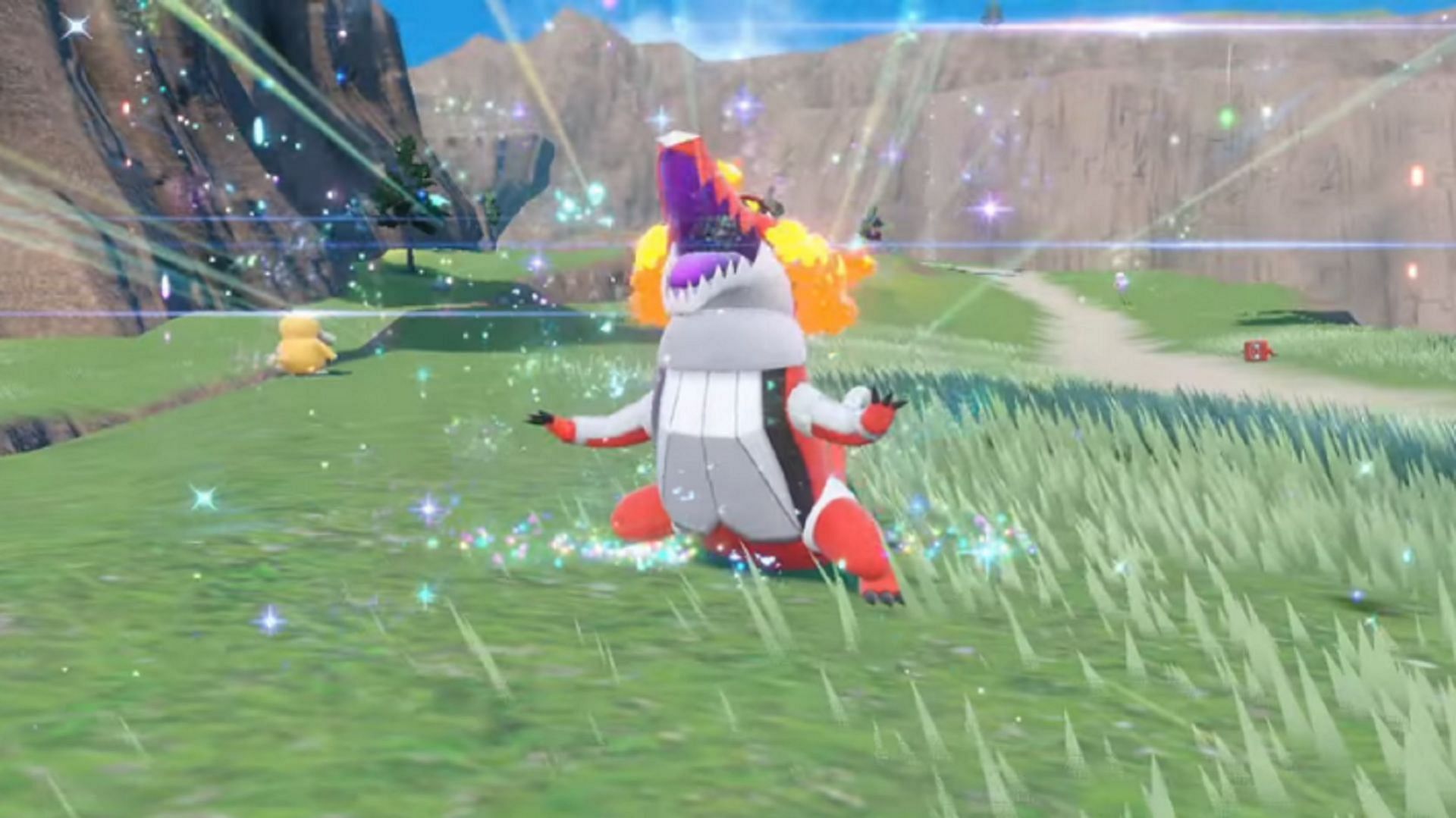 Paldea&#039;s Fire-type starter can be difficult to overcome in Scarlet and Violet (Image via Game Freak)