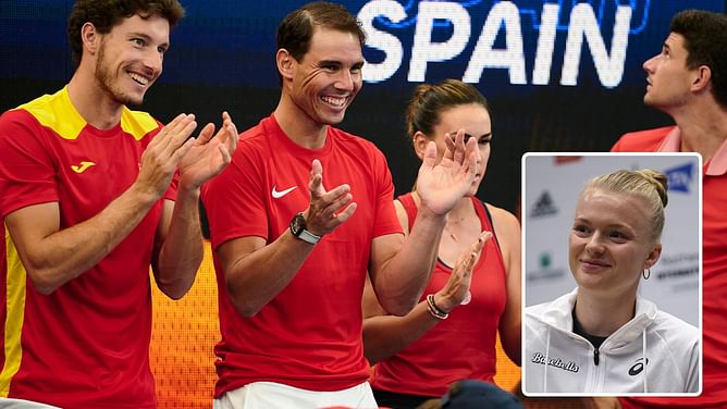 Meeting Rafael Nadal has made her life, says Harriet Dart after United Cup encounter