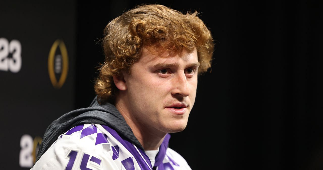 TCU QB Max Duggan declares for the 2023 NFL Draft - Frogs O' War