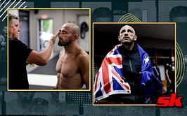 Coach recalls incredible story of Alexander Volkanovski submitting undefeated heavyweight MMA fighter