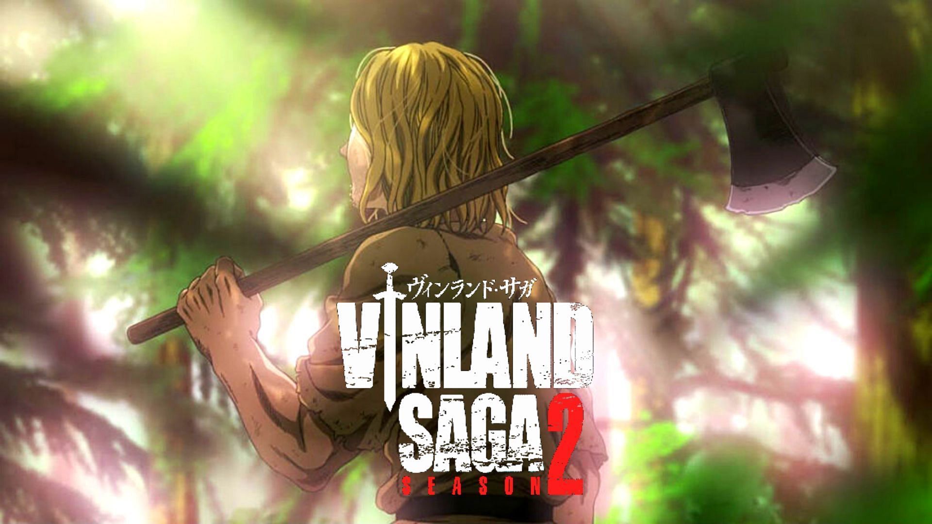 Poster de Vinland Saga 2