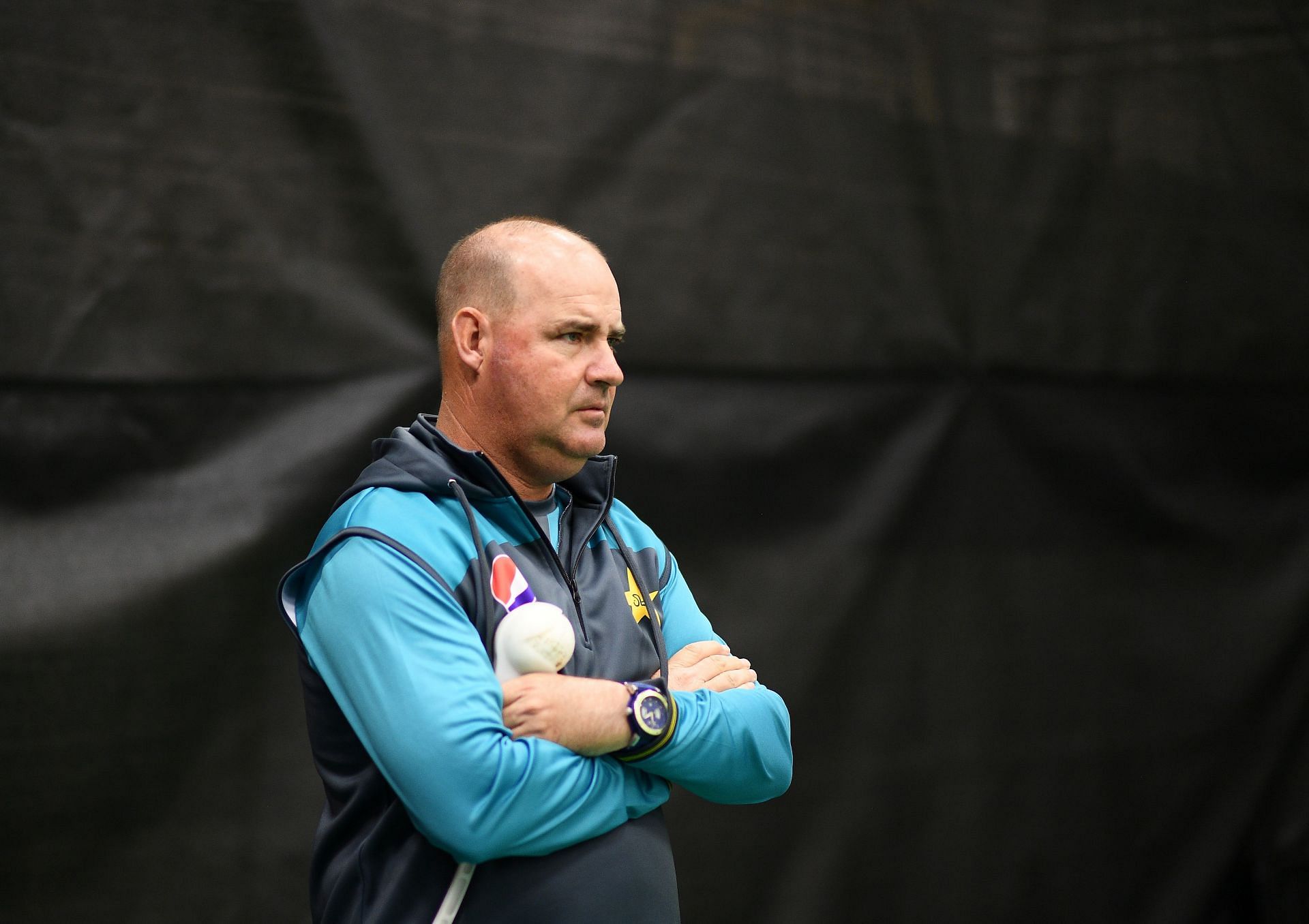 Pakistan Press Conference And Nets Session