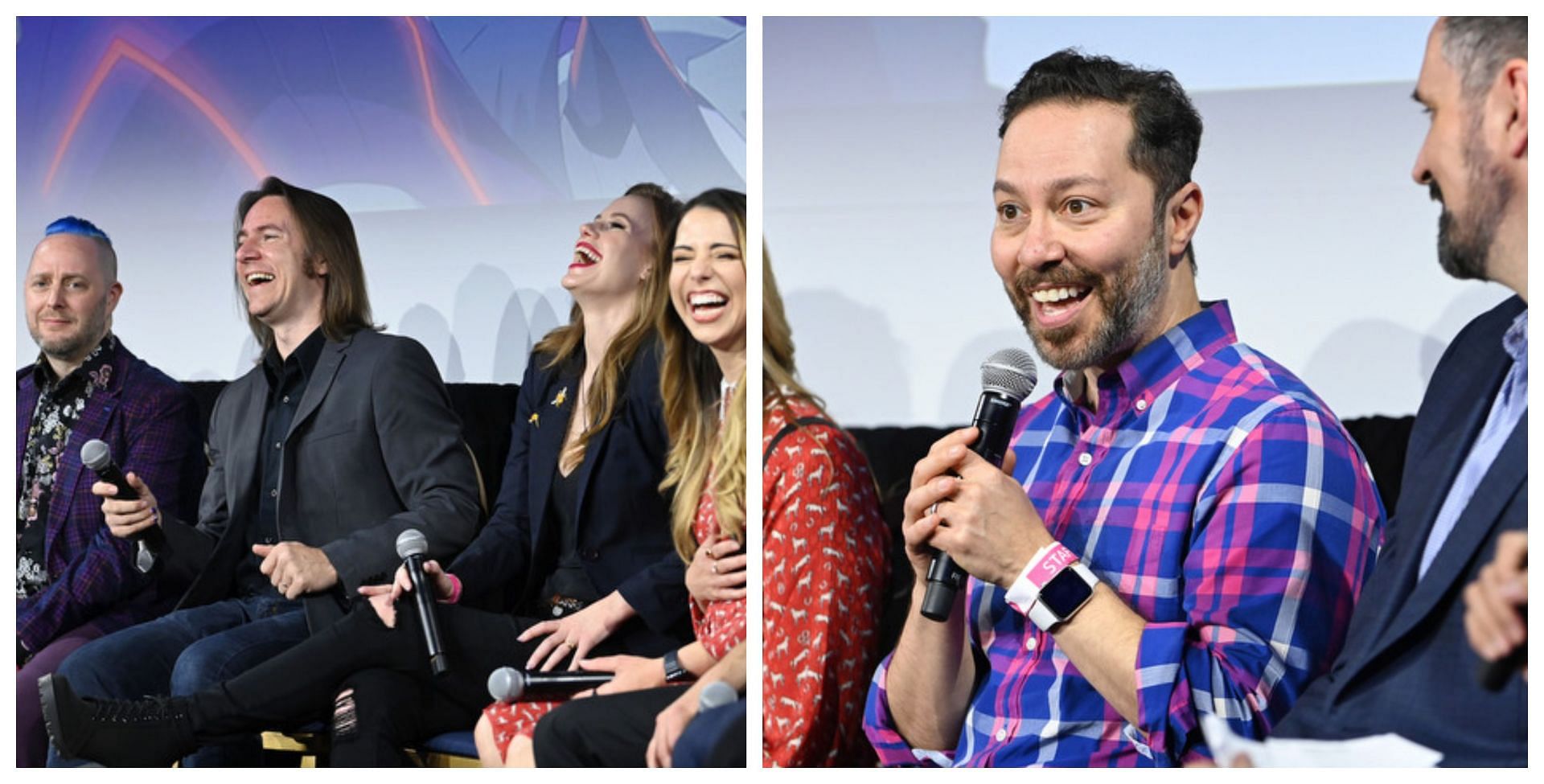 The Legend of Vox Machina cast (photos provided courtesy of Amazon Prime Video)