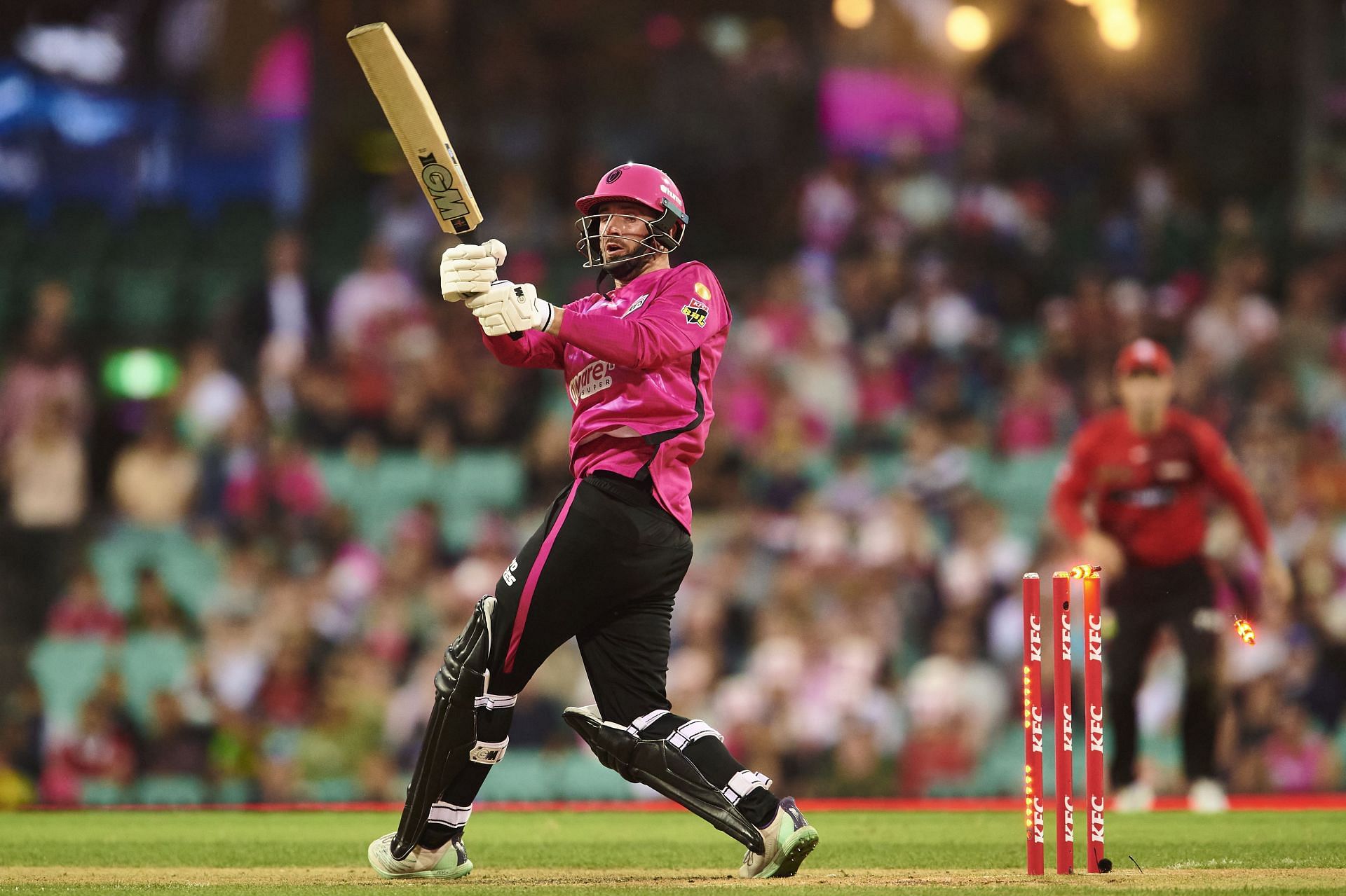 BBL - Sydney Sixers v Melbourne Renegades