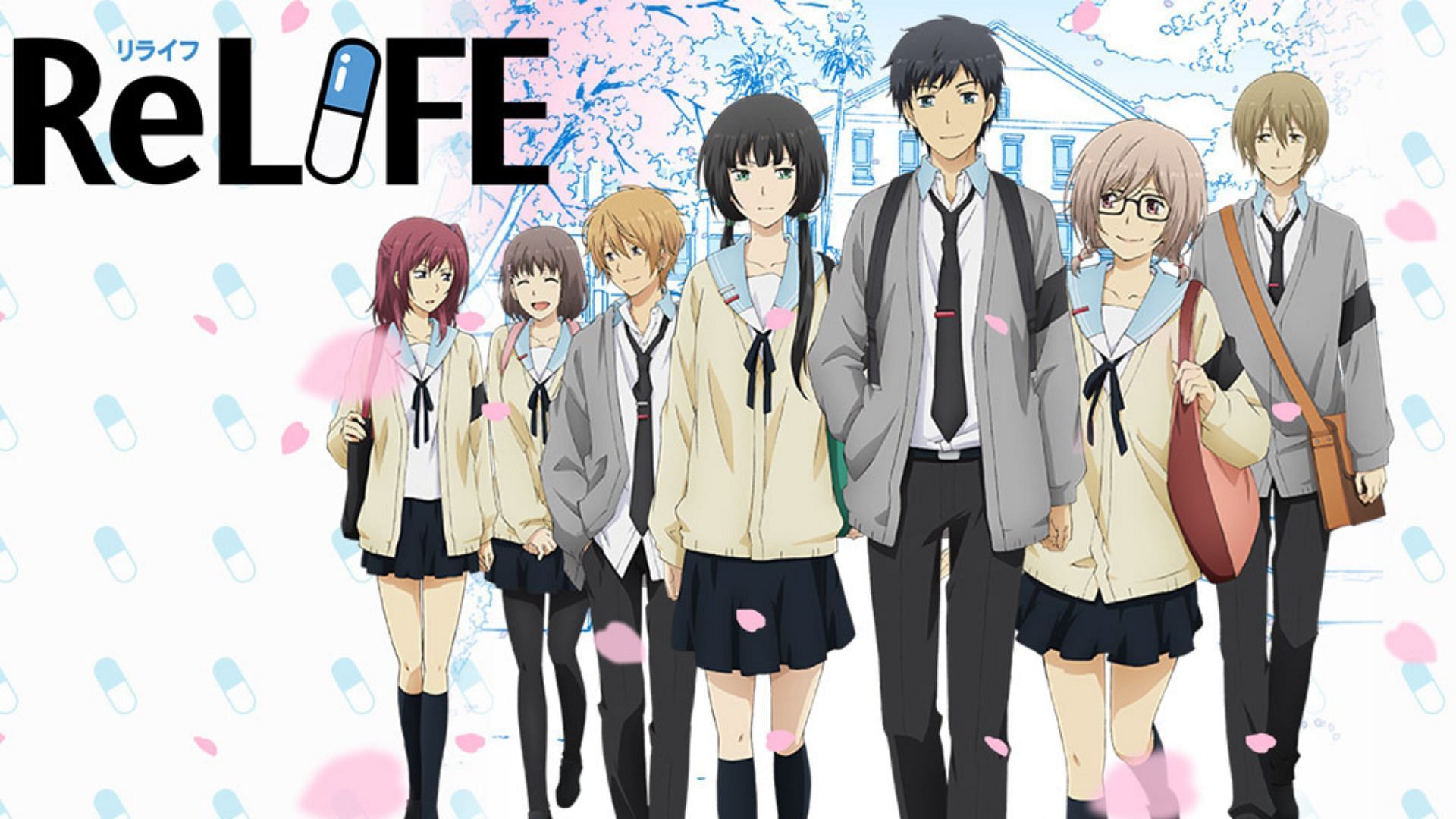 ReLIFE poster (Image via TMS Entertainment)