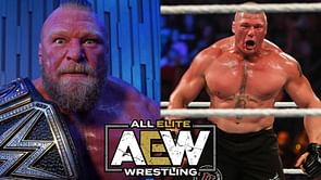 "I survived by the skin of my teeth" - When a current AEW star fought with WWE Superstar Brock Lesnar