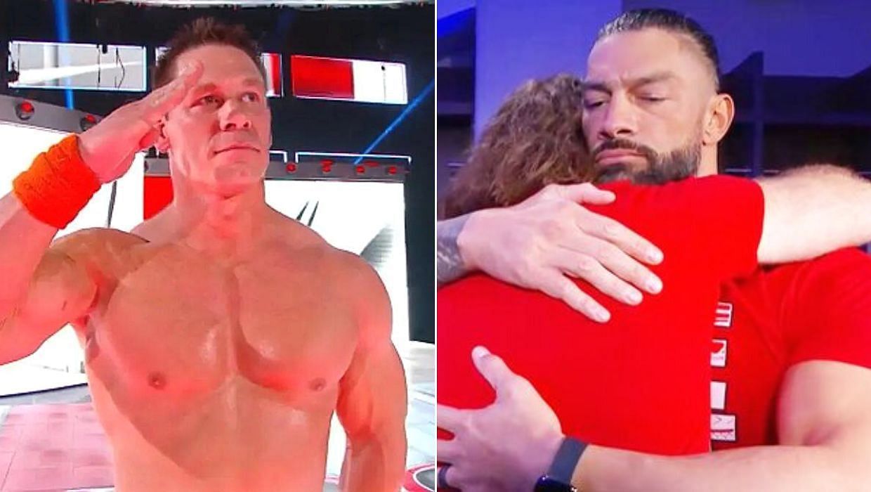 Former WWE Champion John Cena/Roman Reigns