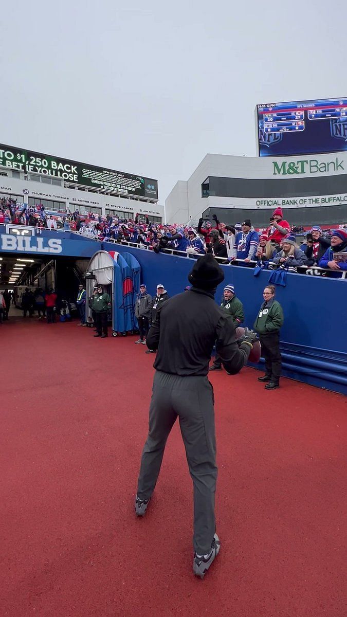 Stefon Diggs showed up to playoff game in wild outfit