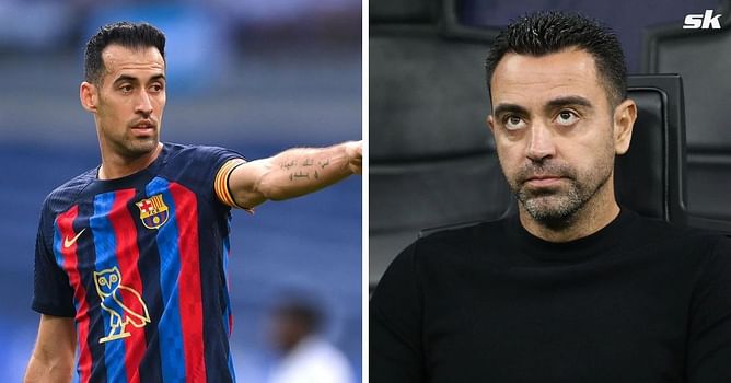 Xavi interested in ex-Real Madrid man as potential replacement for Busquets at Barcelona: Reports