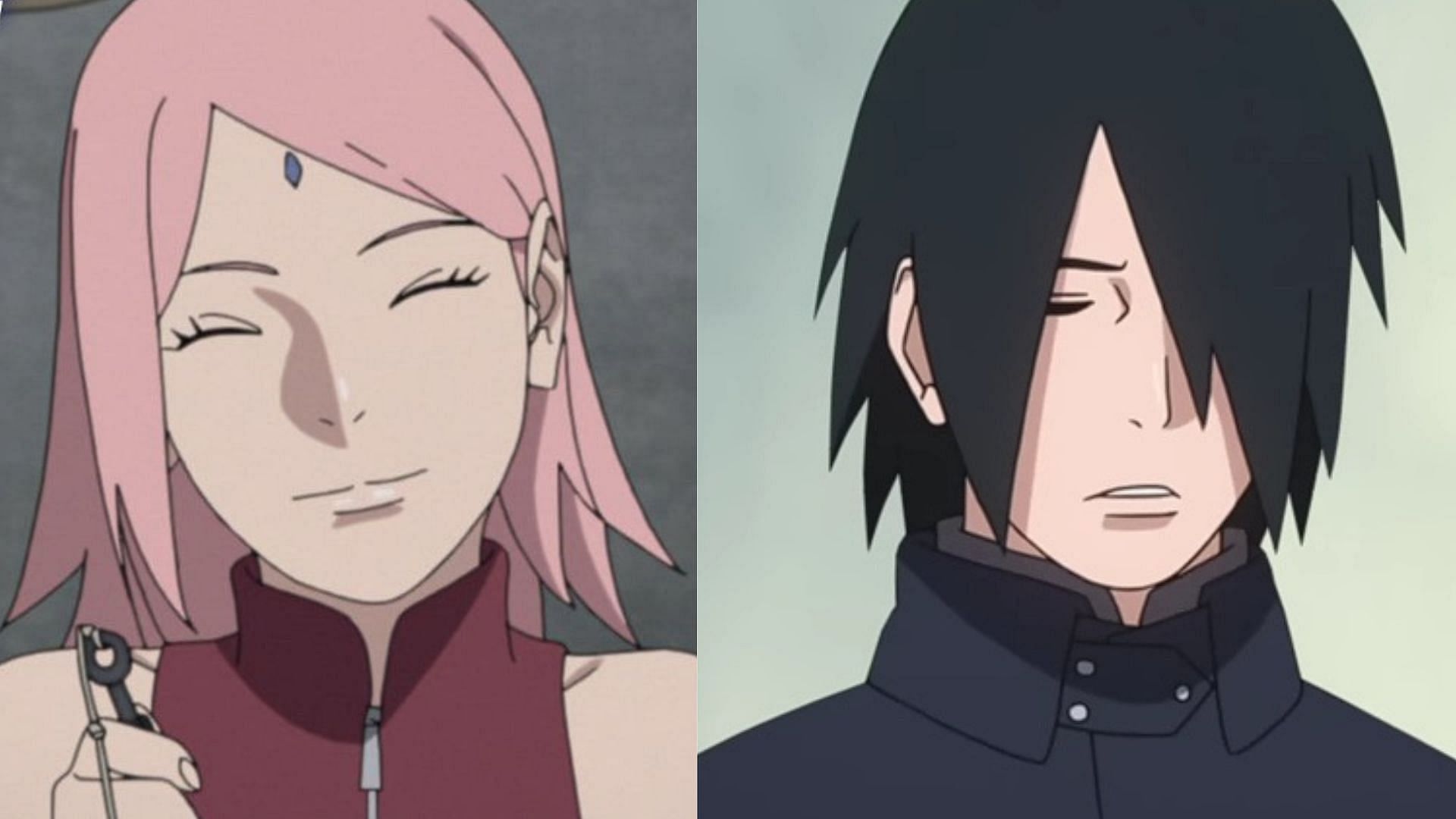 Sasuke and Sakura (Image via Studio Pierrot)