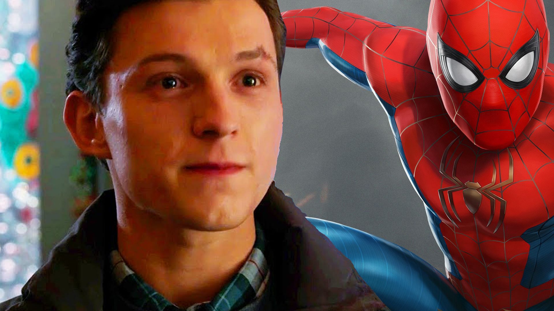Does anyone remember Peter Parker after No Way Home? (Image via Sportskeeda)