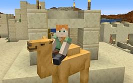How to get and breed camels in Minecraft 1.20