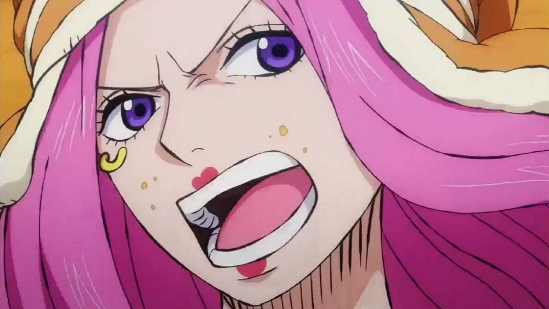 Jewelry Bonney in her post-time skip appearance (Image via Toei Animation, One Piece)