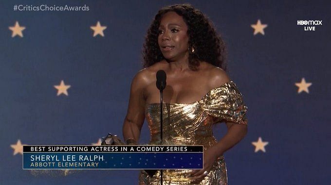 Sheryl Lee Ralph deserves an Emmy for that speech