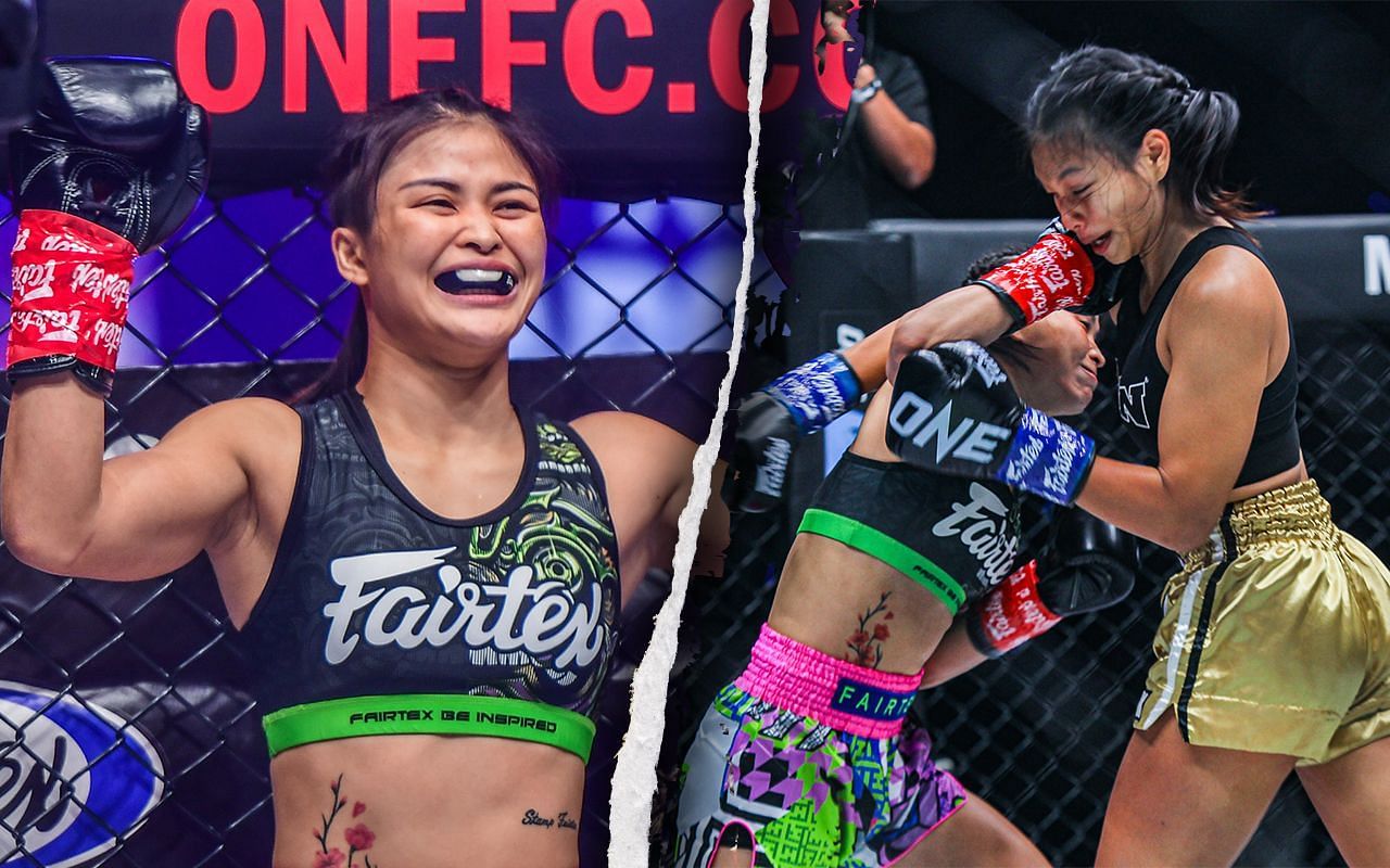 Stamp Fairtex won a closely contested split decision at ONE Fight Night 6