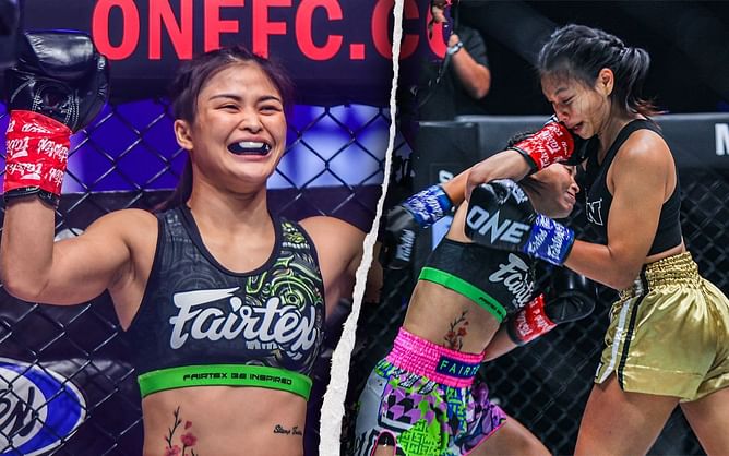 Stamp Fairtex accepted kickboxing match with Supergirl to please the fans