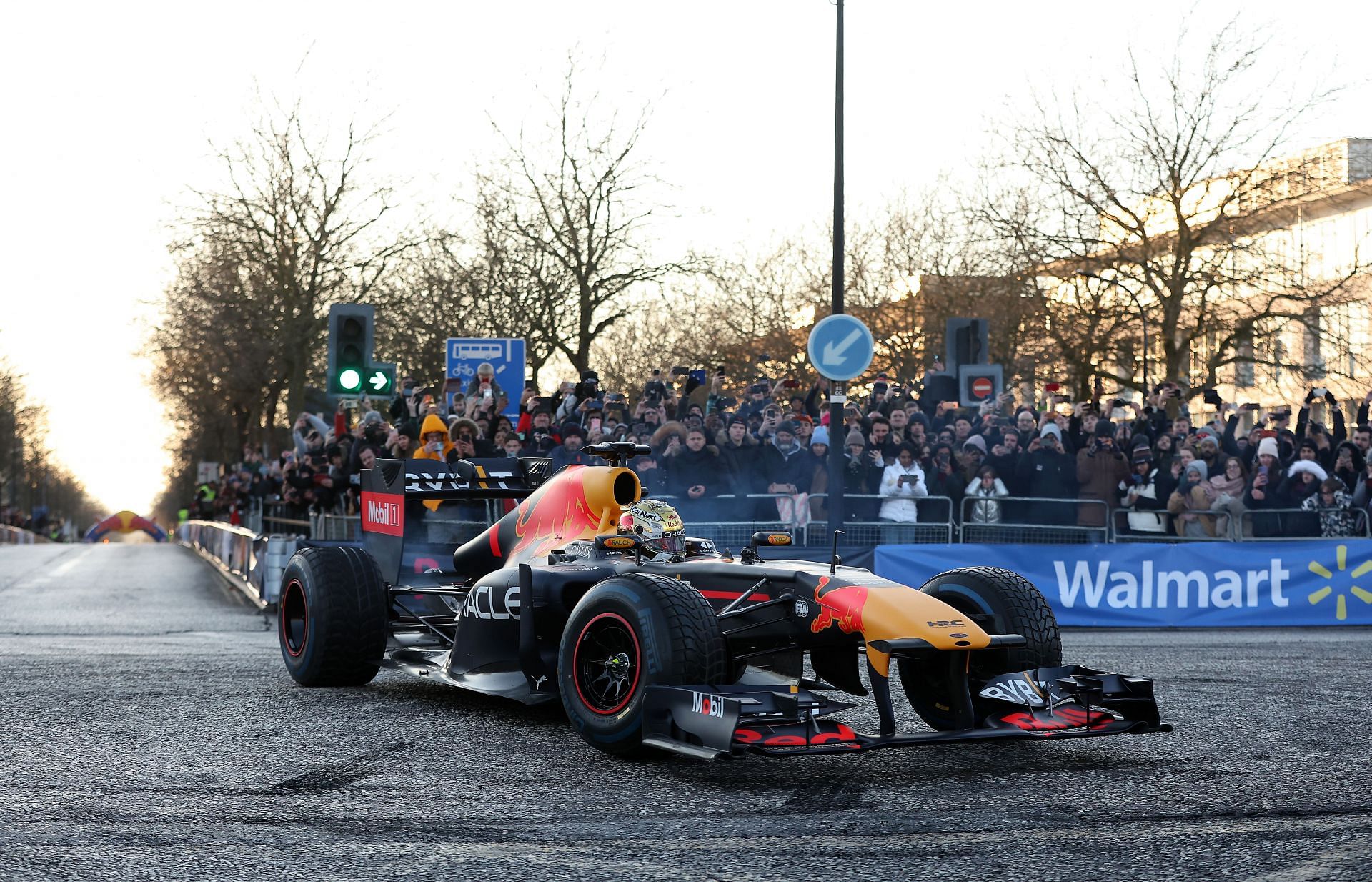 Oracle Red Bull Racing Home Run Event