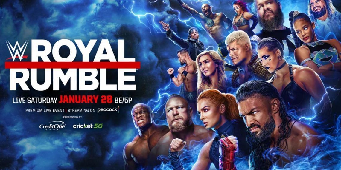 The 2023 WWE Royal Rumble takes place in San Antonio, Texas