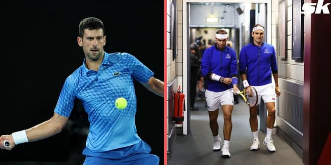 "He doesn’t fit in a neat and tidy box" - Journalist explains how Djokovic broke perceptions of being a "third wheel" in the Federer-Nadal dominance