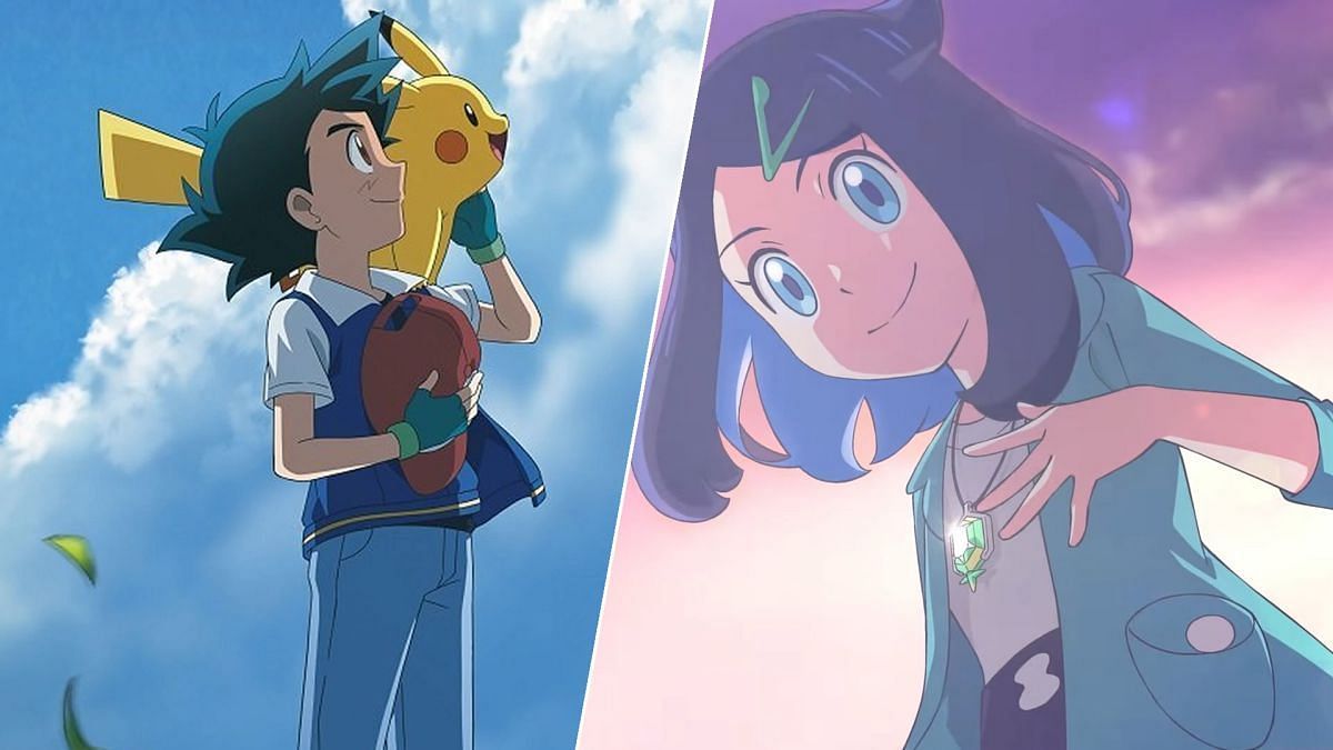 O TIME DO ASH EM PALDEA! POKÉMON SCARLET & VIOLET! 