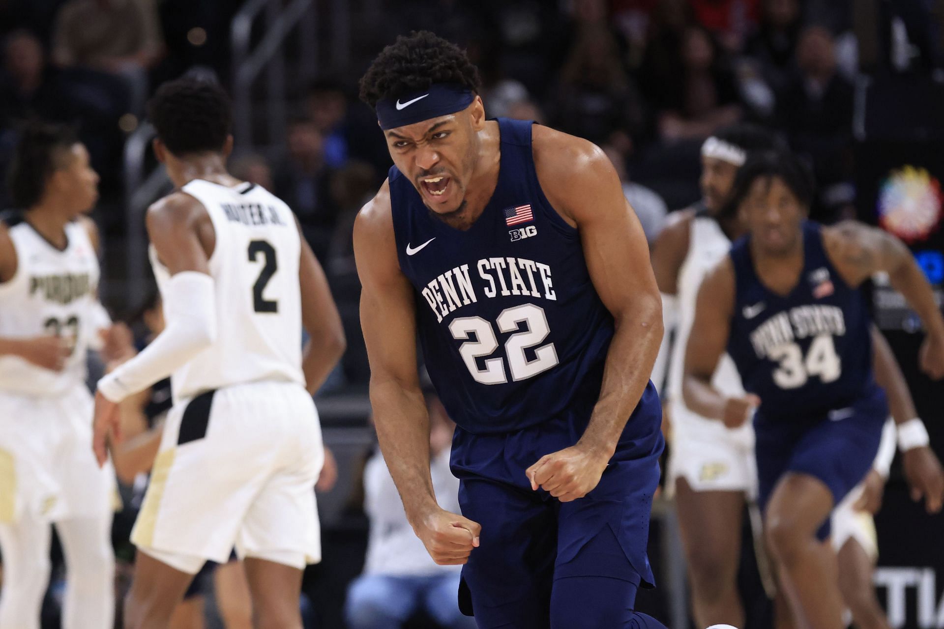 Big Ten Tournament - Penn State vs Purdue