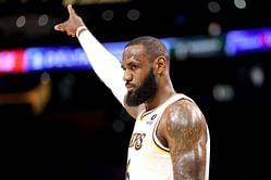 Fans react as LeBron James becomes 2nd player in NBA history to surpass 38,000 points: “Jorgamble never did this”
