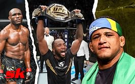 Gilbert Burns believes Leon Edwards will have an edge over Kamaru Usman in trilogy fight due to home advantage