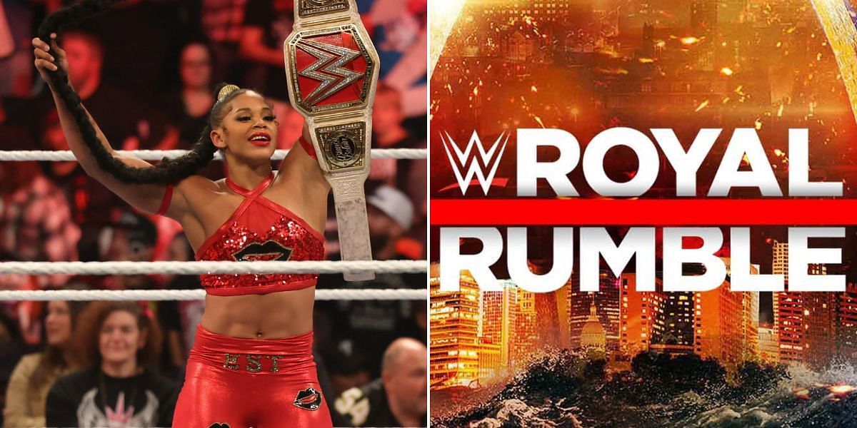 Bianca Belair will defend her title at Royal Rumble