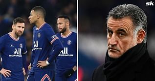 "Have to take an attacking player different from what we currently have" - Galtier appears to take a dig at PSG trio of Messi, Neymar and Mbappe