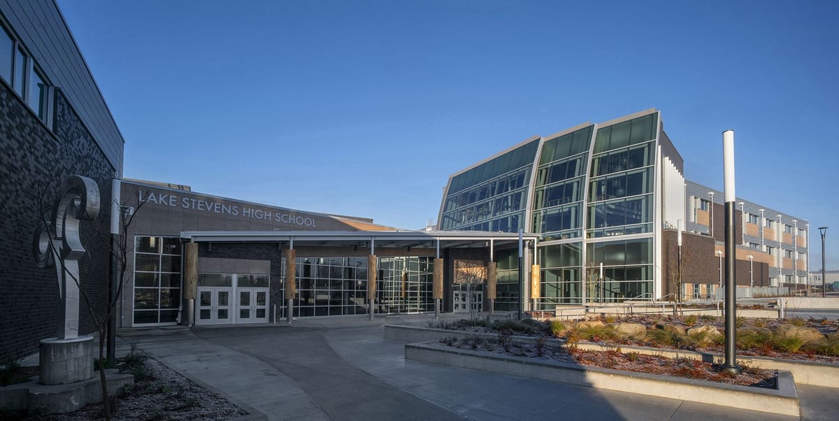 What are the charges against Mark Hein? Lake Stevens High School