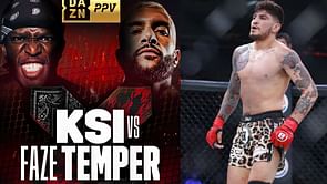 "The show must go on": KSI to fight FaZe Temperrr as Dillon Danis pulls out of January 14 clash