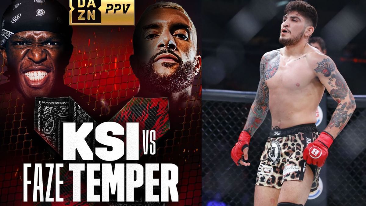"The show must go on" KSI to fight FaZe Temperrr as Dillon Danis pulls