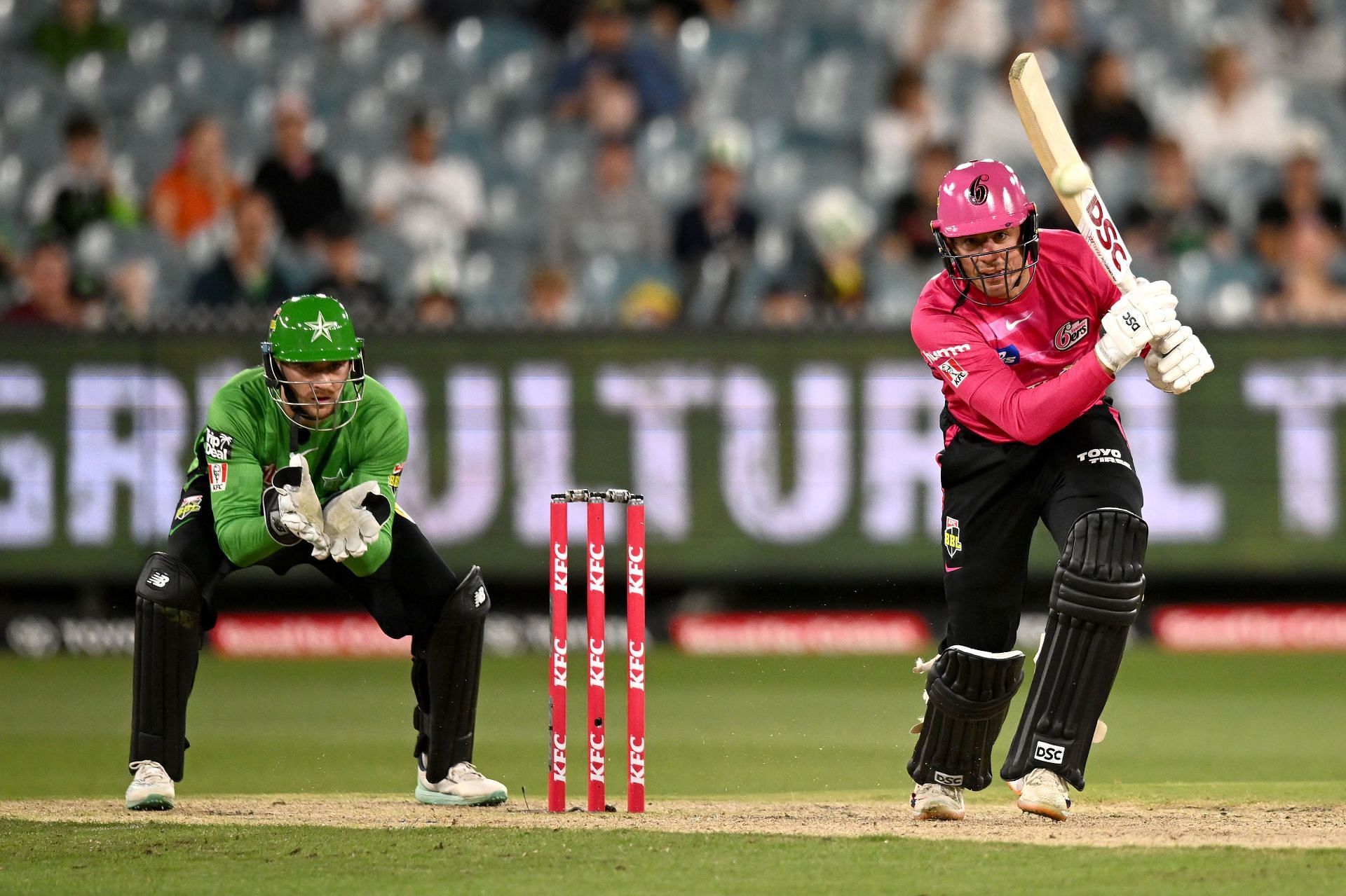 BBL - Melbourne Stars v Sydney Sixers