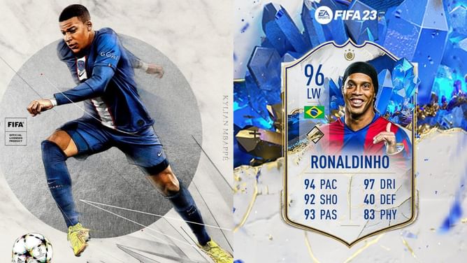 FIFA 23 leaks hint at Ronaldinho appearing as TOTY icon in Ultimate Team
