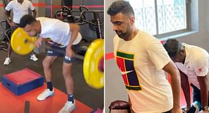 Ravichandran Ashwin sweats it out in the gym ahead of IND vs AUS Tests, see pics
