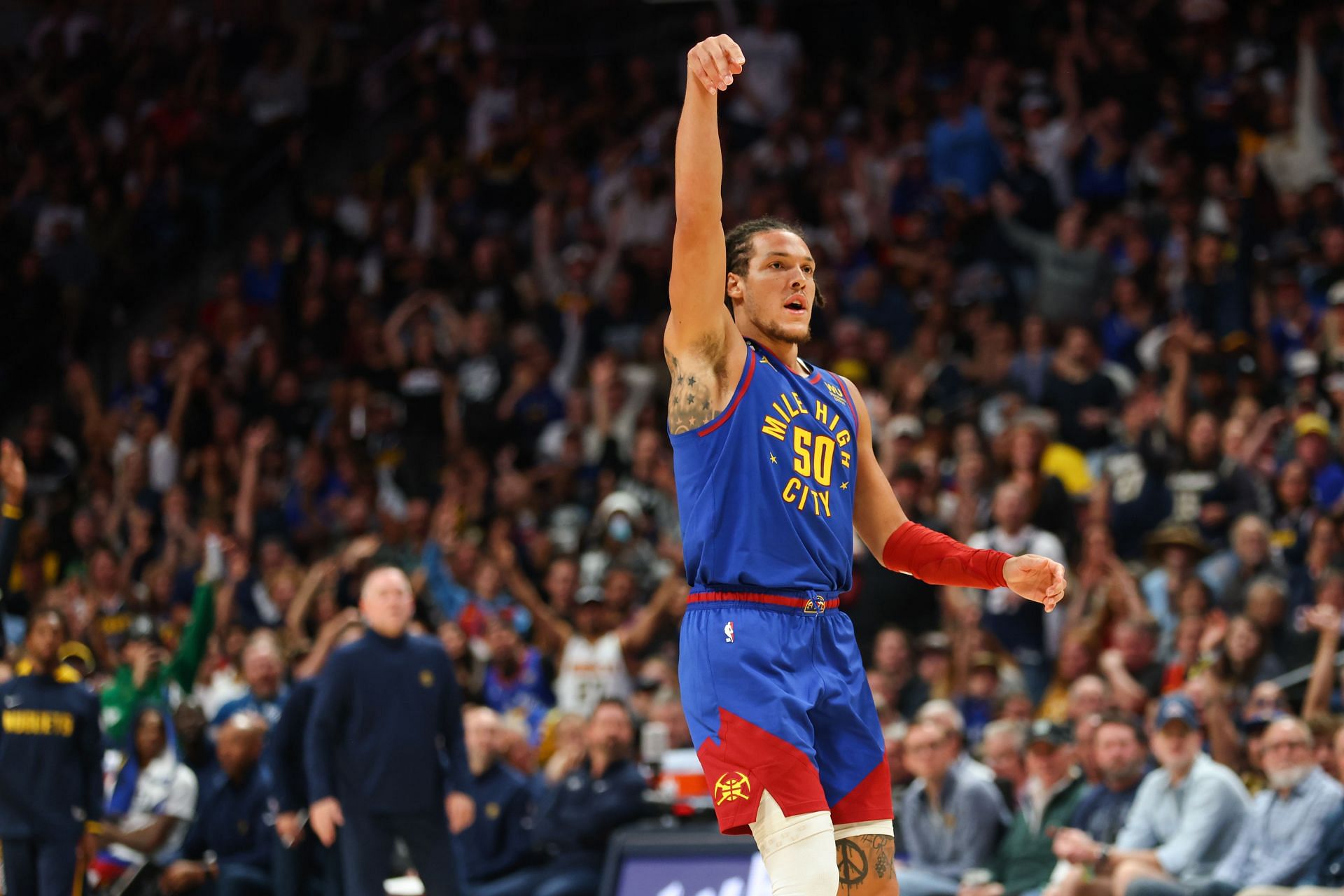 Denver Nuggets Aaron Gordon contract extension 