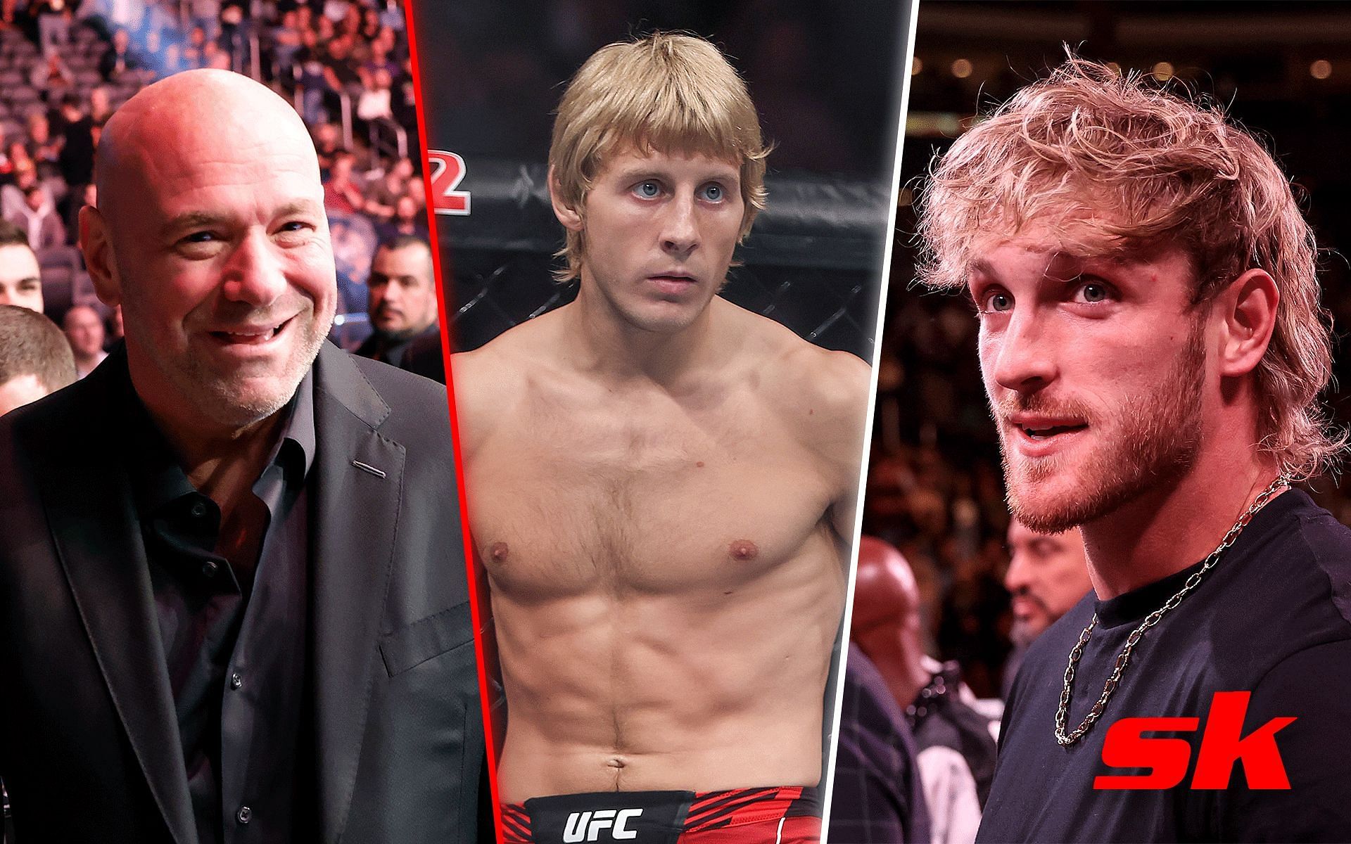 UFC fans name Paddy Pimblett among other names amiddst Logan Paul massive announcement [