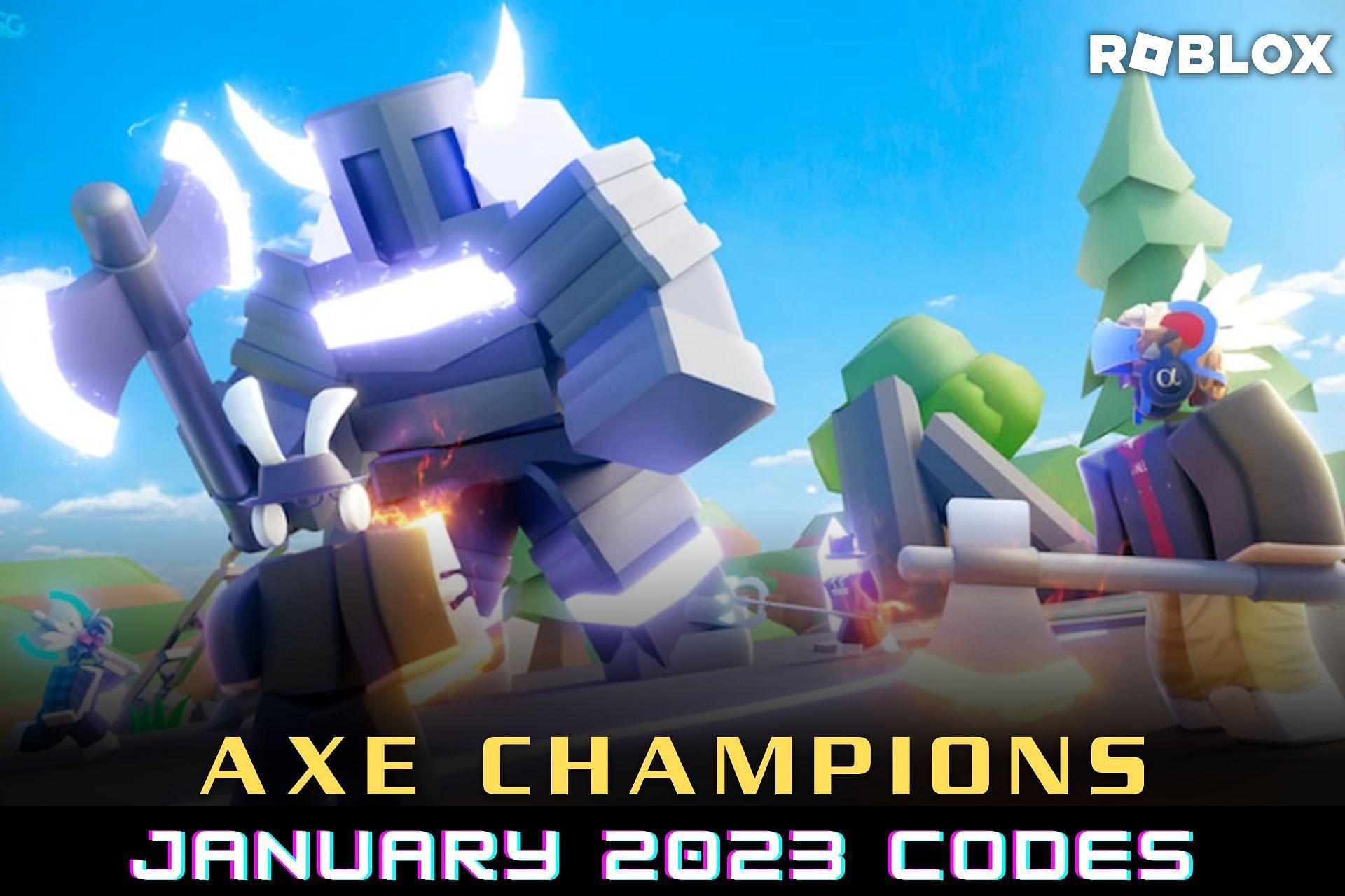 Roblox Axe Champions Gameplay