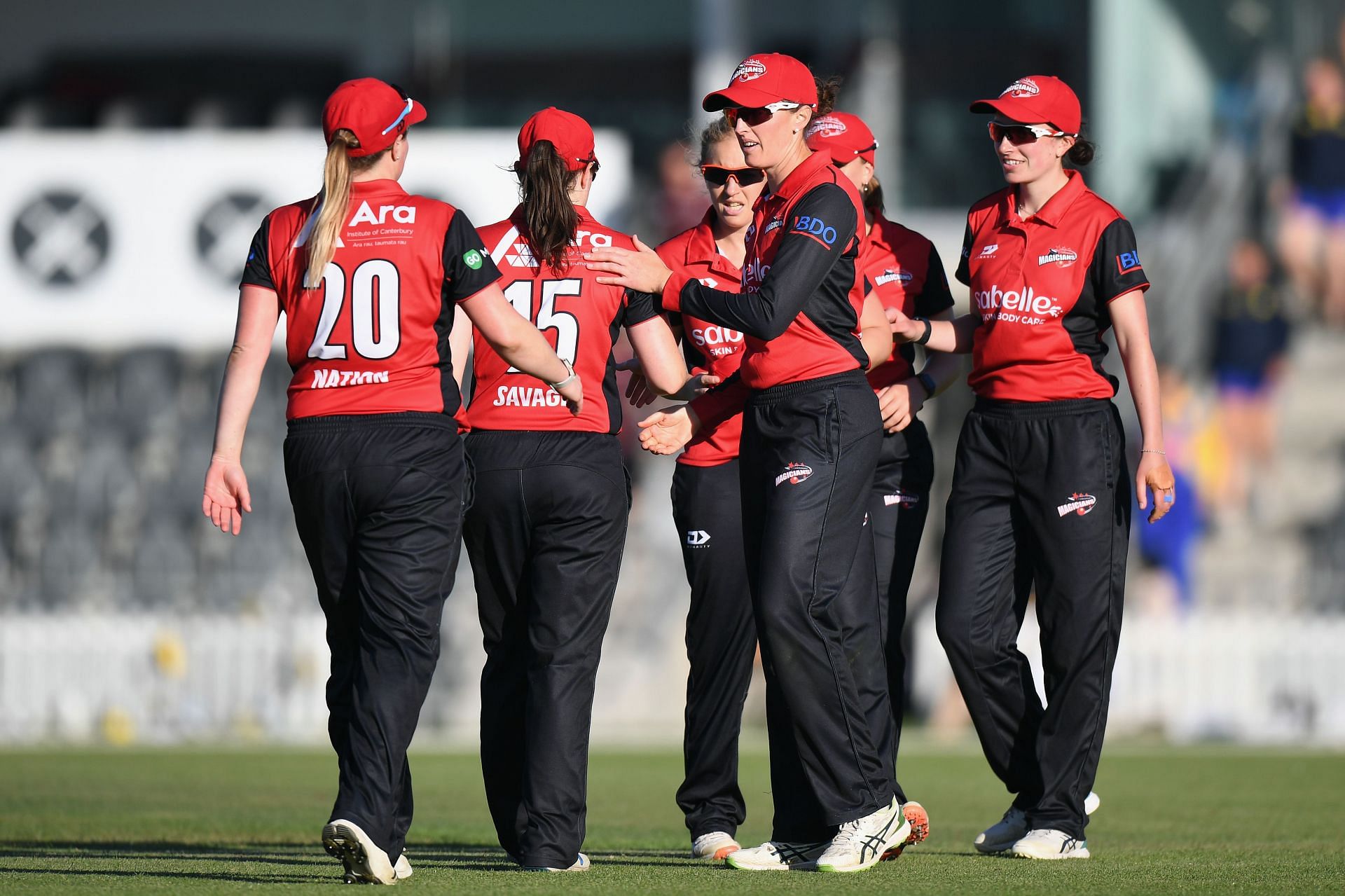 Hallyburton Johnstone Shield - Canterbury v Otago