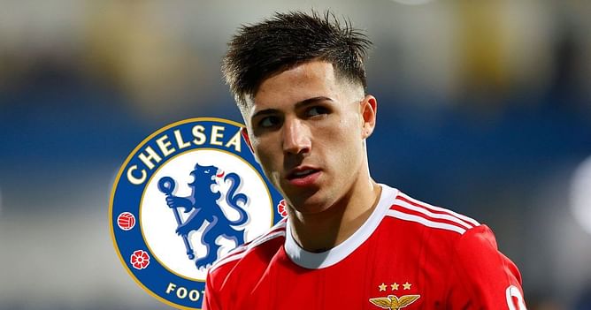 Benfica to hand cash compensation to Enzo Fernandez after blocking his move to Chelsea - reports