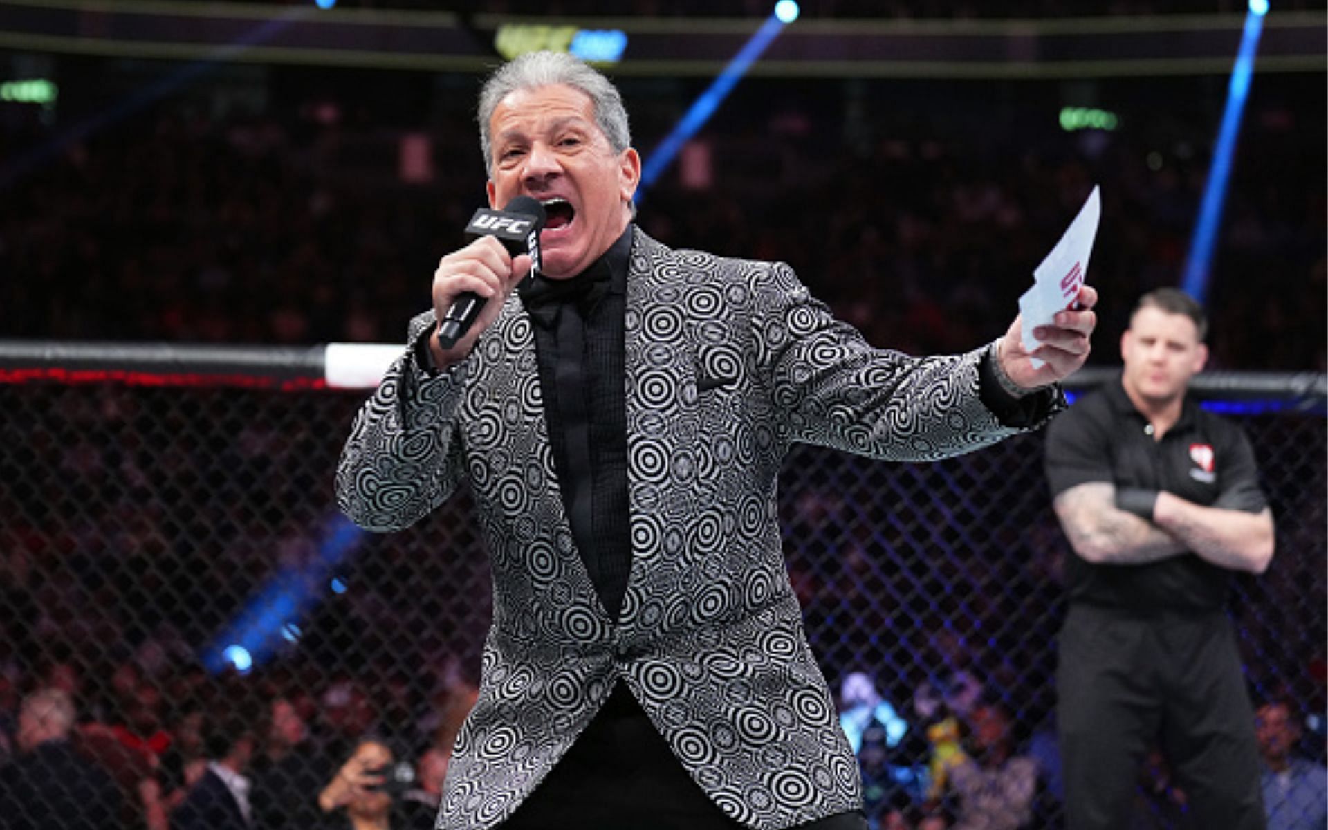 Bruce Buffer [Image courtesy: Getty Images]