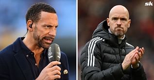 “Are you taking the p**s out of me?” – Rio Ferdinand urges Manchester United star to leave club after ‘disrespect’ from Ten Hag