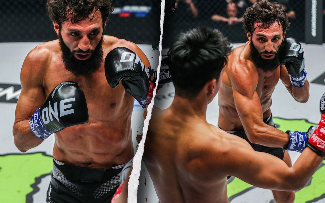 Newly-crowned kickboxing king Chingiz Allazov at ONE Fight Night 6 [Credit: ONE Championship]