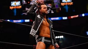 Adam Cole's first AEW match since return possibly teased