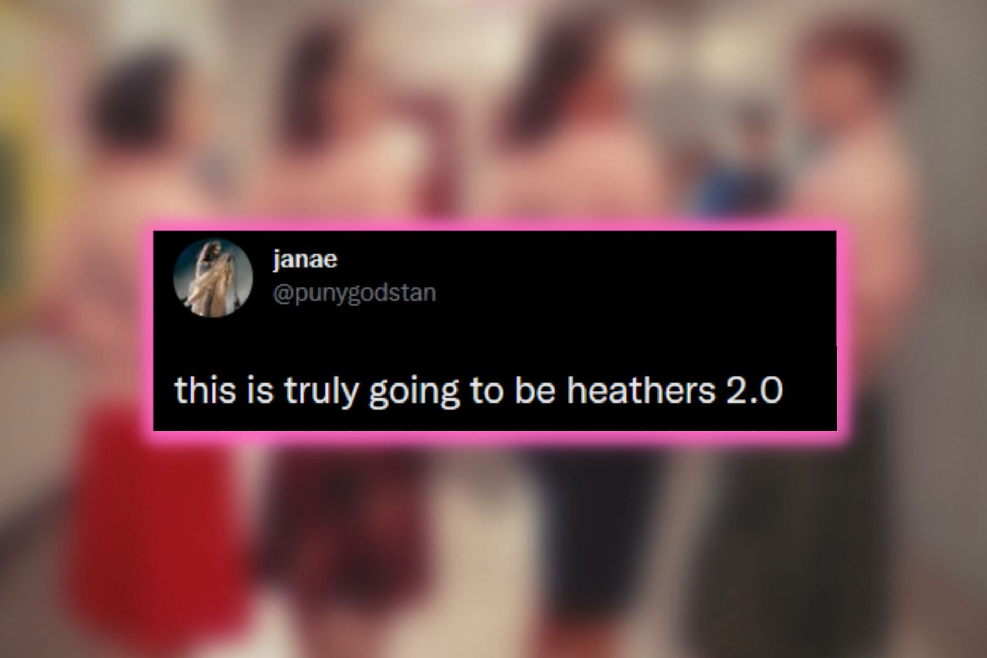 This user feels the new Grease will be Heathers 2. (Photo via Twitter/Sportskeeda)