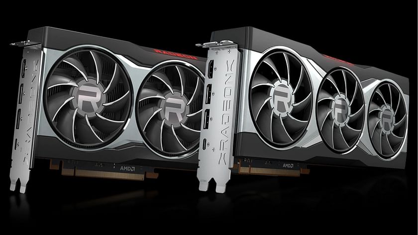 A black Radeon RX 6800 XT graphics card has been spotted 