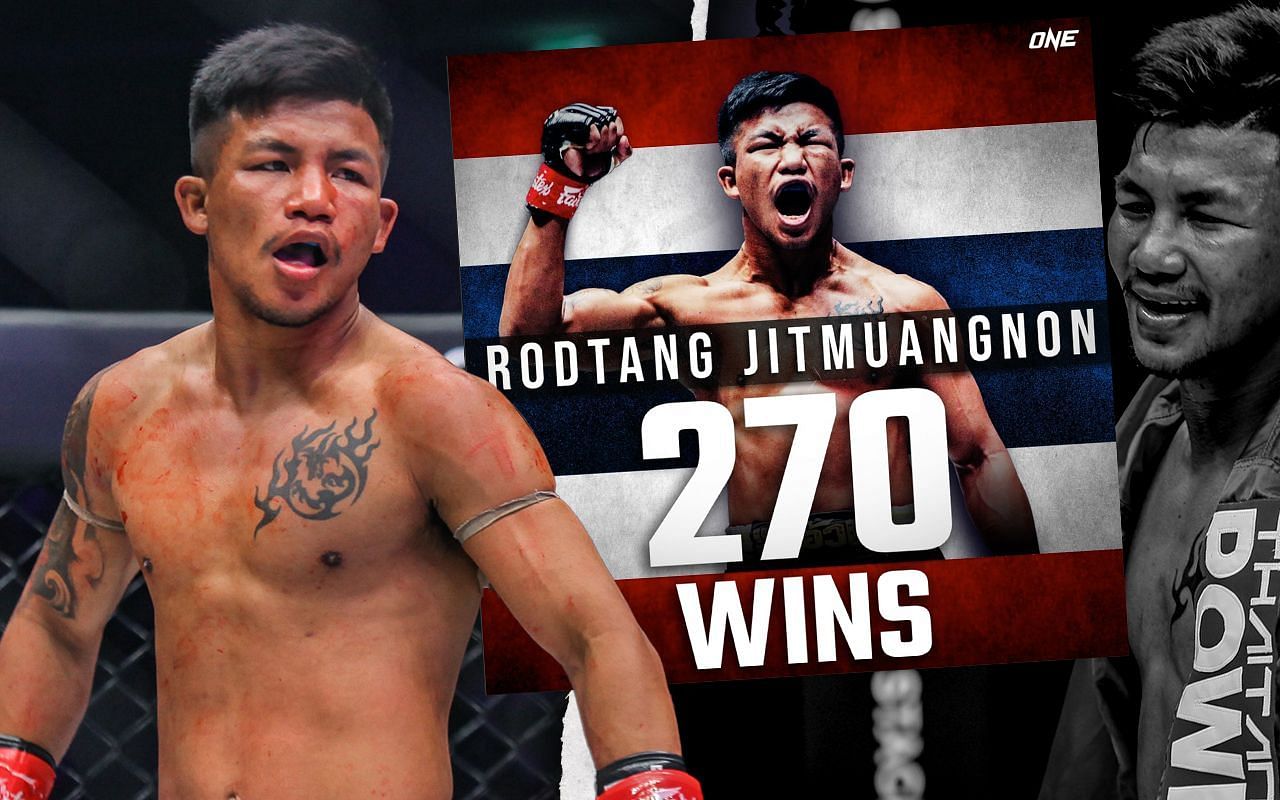 Rodtang picked up his first win of 2023 at ONE Fight Night 6