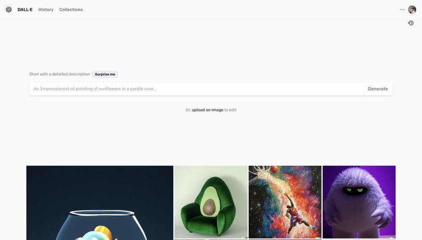 How to create AI art using DALL-E