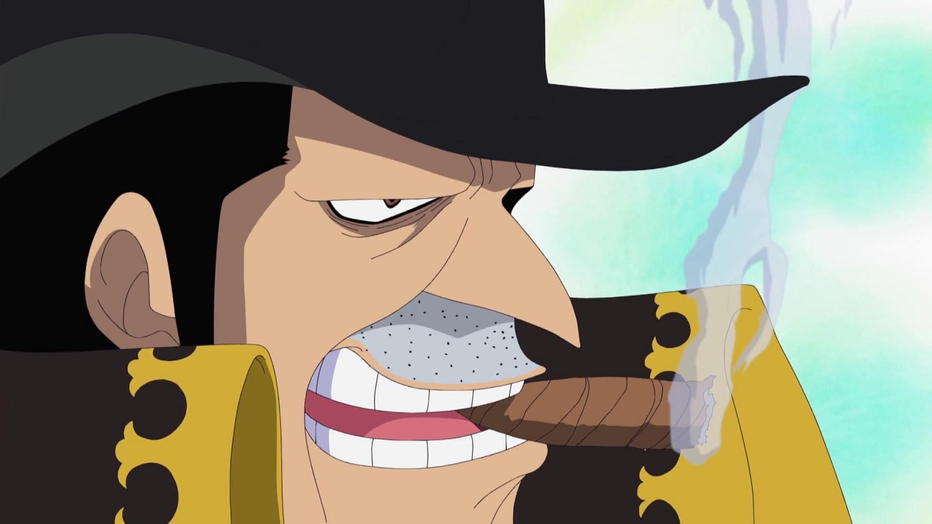 Capone &quot;Gang&quot; Bege (Image via Toei Animation, One Piece)
