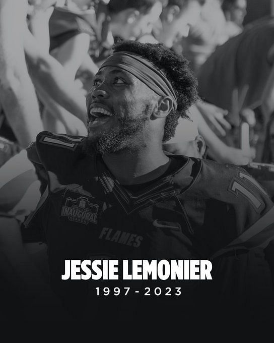 Jessie Lemonier dead aged 25: Former Detroit Lions and LA Chargers